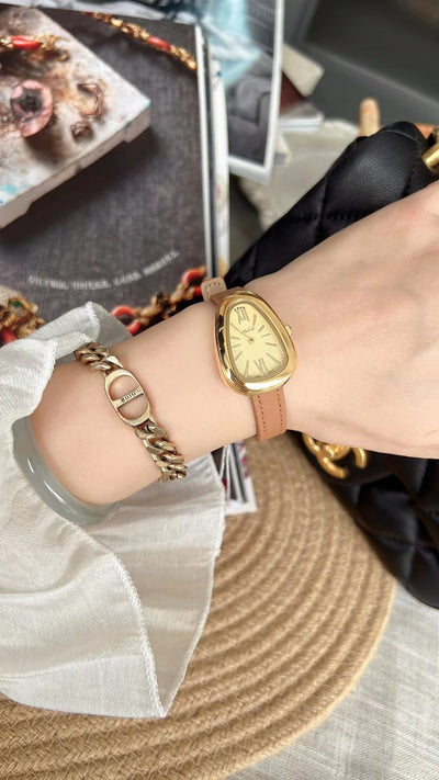 Reloj de Pulsera Casual para Mujer con Correa de Cuero Premium - Image 29