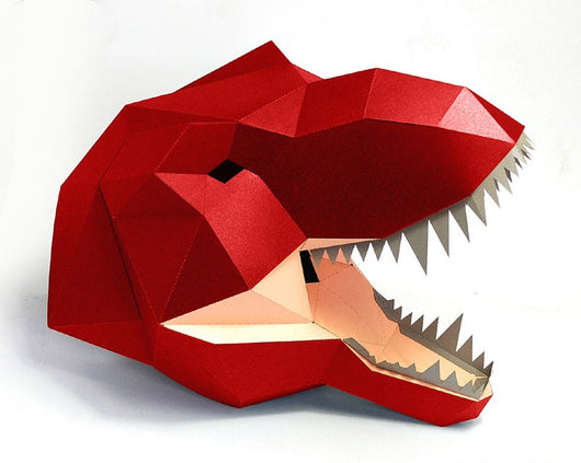 Máscara Facial de Papel Modelo Animal de Cara Completa - Image 8