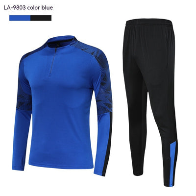 Conjunto de Entrenamiento Futbolístico Profesional Manga Larga para Hombre - Image 4