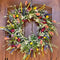 Corona de Flores Silvestres Decorativa