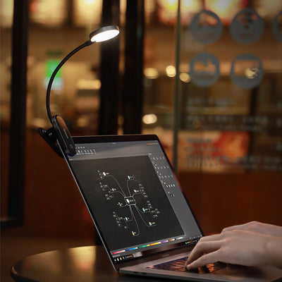 Lámpara LED Recargable para Lectura con Protección Ocular