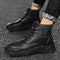 Botas Martin Pretas Casuais - Sapatos Versáteis Masculinos