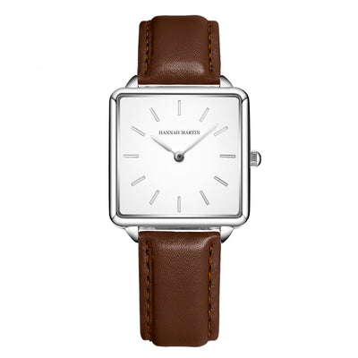 Reloj de Lujo Cuadrado para Mujer - Diseño Casual Elegante - Image 16