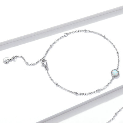 Pulsera de Ópalo Redondo Elegante y Versátil - Image 9