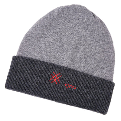 Gorro Tejido Minimalista para Hombre - Diseño Bordado con Letras, Cálido para Otoño e Invierno - Image 12