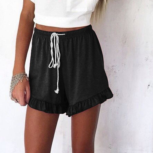 Shorts con Volantes y Cordón Ajustable - Image 10