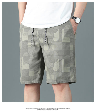Pantalones Cortos Impresos Casuales de Moda Ligera - Image 17
