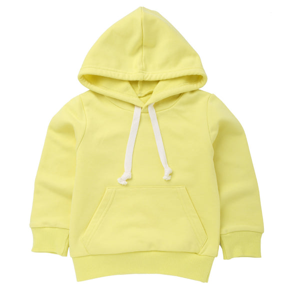 Sudadera con Capucha de Manga Larga para Niños