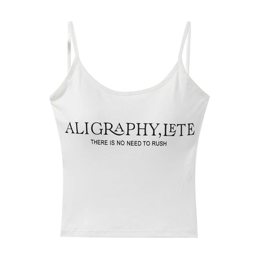 Blusa Sin Mangas Ajustada Estilo Coreano Diseño Exclusivo - Image 4