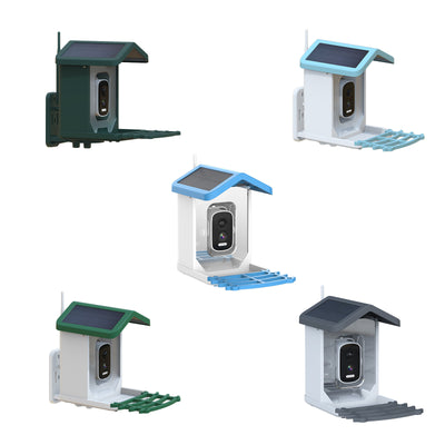 Comedero Solar Inteligente para Aves con Reconocimiento HD - Image 7