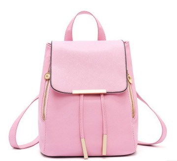 Mochila Escolar de Cuero PU para Adolescentes - Diseño Herald Fashion con Asa Superior - Image 23