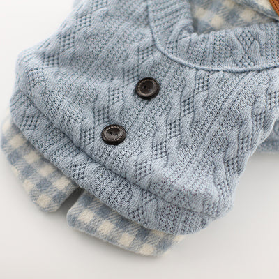 Abrigo Escocés Reversible para Mascotas - Diseño de Dos Capas - Image 5