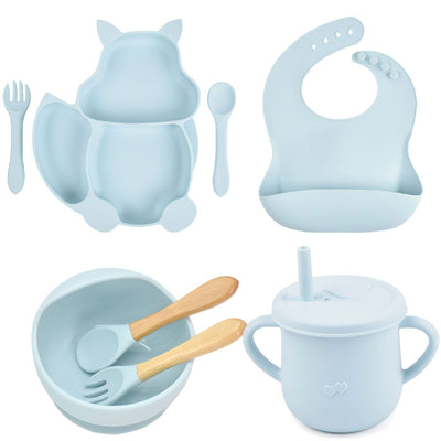 Juego de Vajilla Infantil para Alimentación - Image 8