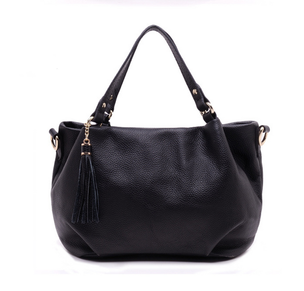 Bolso Bandolera de Cuero Genuino para Mujer - Diseño Diagonal Minimalista - Image 8