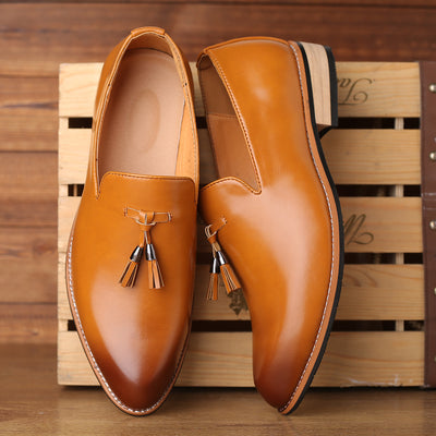 Zapatos Formales Británicos de Punta Fina para Hombre - Image 3