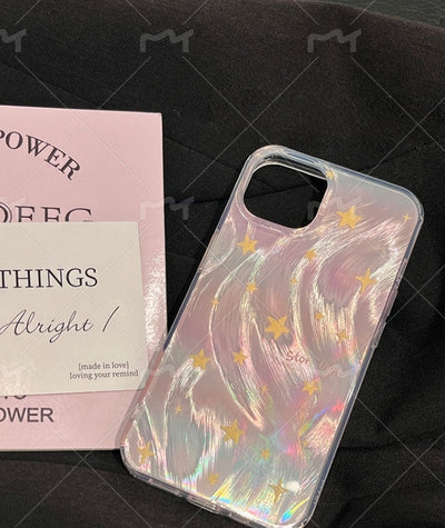 Funda Protectora Láser Degradado Estrella Ins - Paquete Completo - Image 8