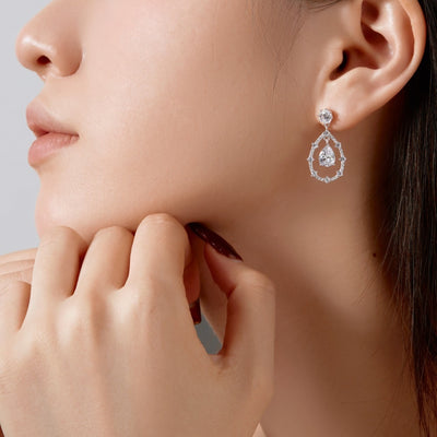 Aretes de Plata Esterlina 925 para Boda - Image 6