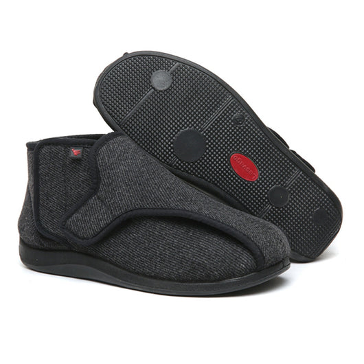 Zapatos Tweed a Rayas con Cierre de Velcro Ajustable - Image 7