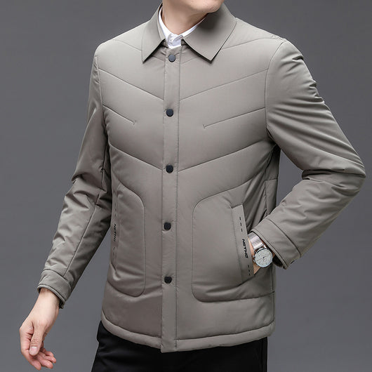 Cardigan Talla Grande Color Liso - Abrigo Versátil - Image 7