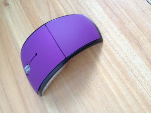 Ratón Óptico Inalámbrico Plegable con Diseño Ergonómico Curvo - Image 19