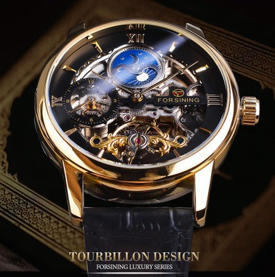 Reloj Mecánico Hueco para Hombre - Diseño Casual Moderno - Image 13