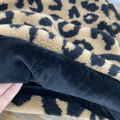 Blusa Infantil Estampado Leopardo Manga Larga Cálida en Cashmere - Image 10
