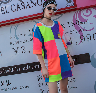 Falda Larga Camuflaje con Mangas Cortas - Image 3