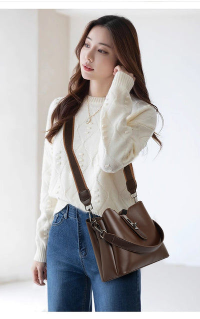 Bolso Bucket Texturizado para Mujer - Colección Primavera Verano Premium - Image 19