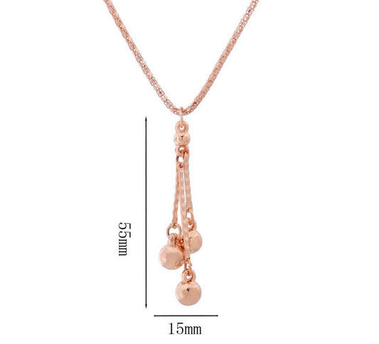 Conjunto de Aretes y Collar de Joyería Elegante - Image 2