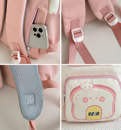 Mochila Casual de Moda para Niños - Versátil y Duradera - Image 26