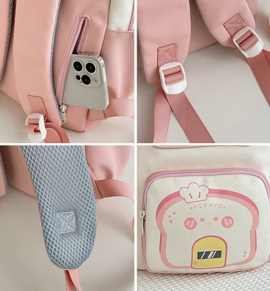 Mochila Casual de Moda para Niños - Versátil y Duradera - Image 26
