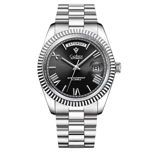 Reloj Mecánico Datejust Deportivo Resistente al Agua para Hombre - Image 5
