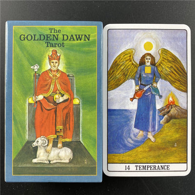 Cartas del Tarot Oráculo Golden Dawn - Juego de Mesa para Entretenimiento y Conexión Espiritual - Image 3