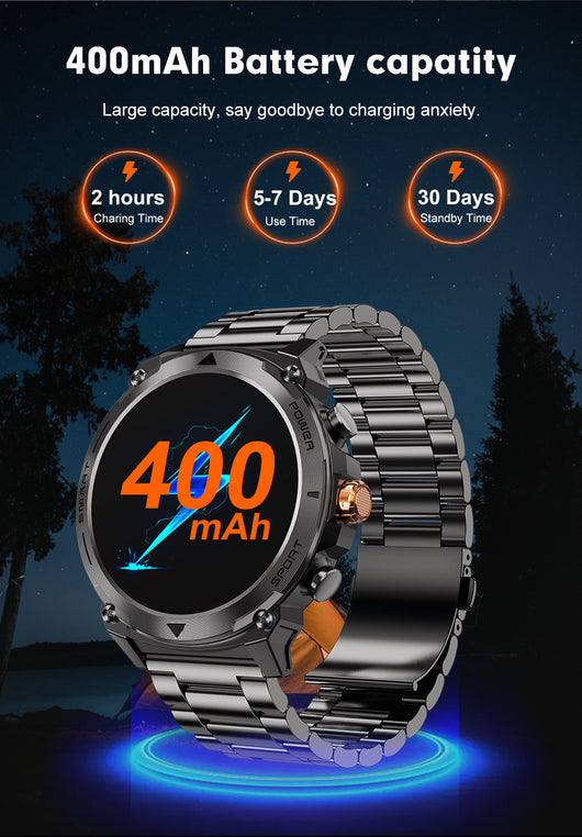 Reloj Deportivo Inteligente T53 con Llamadas Bluetooth, Pantalla AMOLED 1.43" y Monitoreo de Salud - Image 7