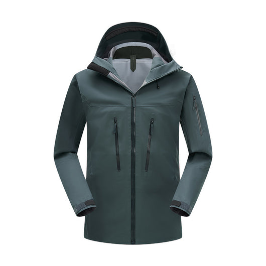 Chaqueta Impermeable Cortavientos Transpirable - Image 6