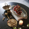 Frutero de Cobre Elegante - Decoración Premium para Mesa y Sala