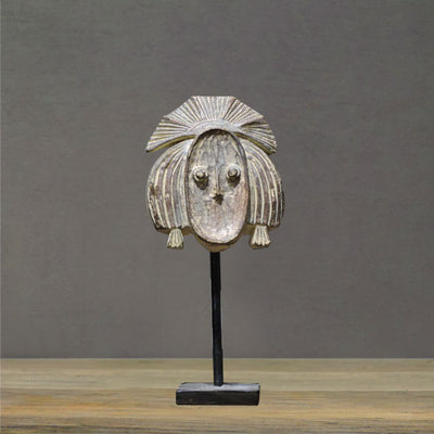 Máscara Decorativa Nórdica en Resina - Joya Artesanal para el Hogar - Image 28