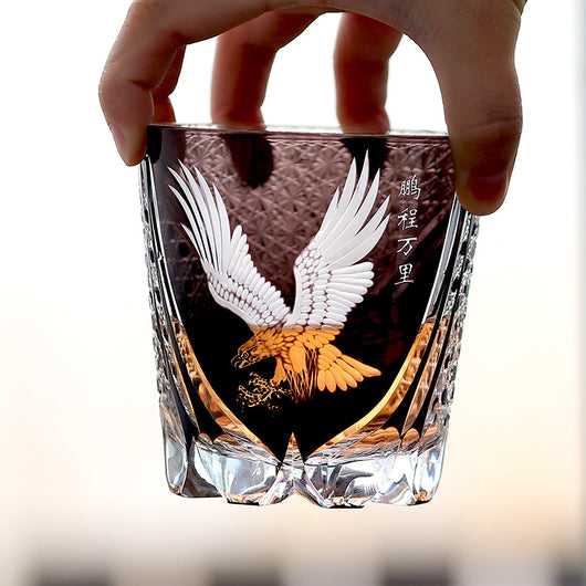 Copa de Vino Cristal Japonés Artesanal Premium - Image 12
