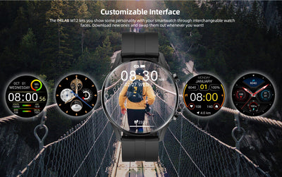 Reloj Inteligente IMILAB W12 - Smartwatch Deportivo con Monitor de Frecuencia Cardíaca y GPS - Image 24