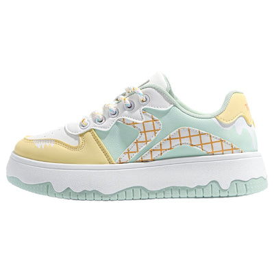 Tenis Deportivos Casuales para Mujer con Plataforma Transpirable - Image 4