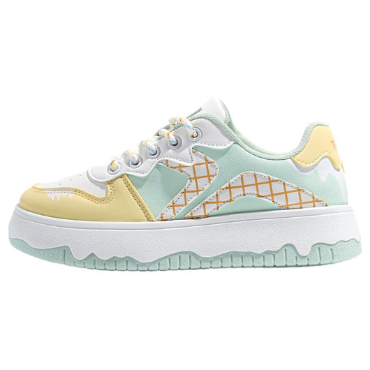 Tenis Deportivos Casuales para Mujer con Plataforma Transpirable - Image 4