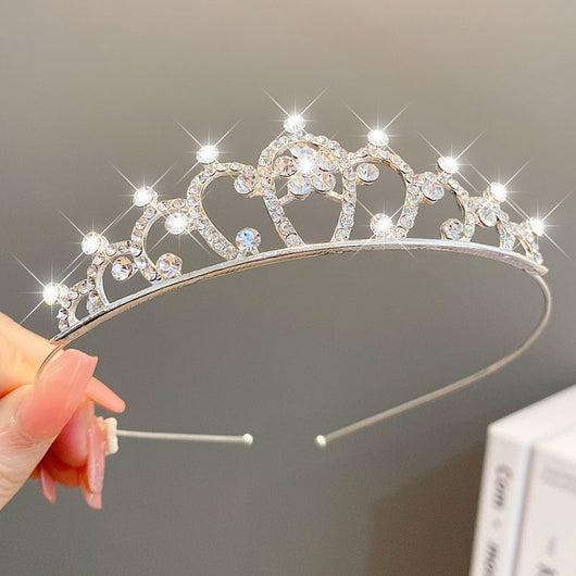 Corona Tiara para Niñas con Clip de Pelo - Accesorio de Princesa - Image 17
