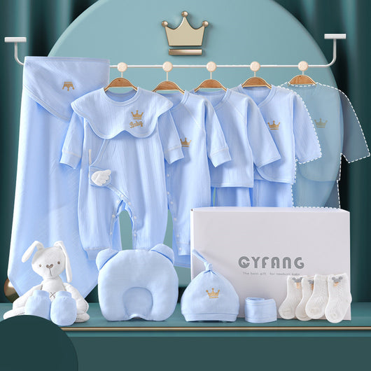 Conjunto de Regalo Ropa Recién Nacido Otoño Invierno - Image 13