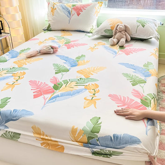 Sábana Ajustable Infantil de Algodón Puro con Diseño Cartoon - Image 9
