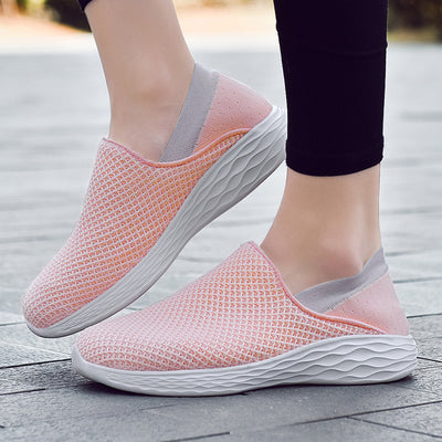 Tenis Deportivos Casuales Flyknit Mesh para Mujer - Image 14
