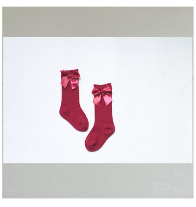 Calcetines Infantiles Estilo Coreano con Diseño Burbuja - Media Caña para Bebés - Image 13