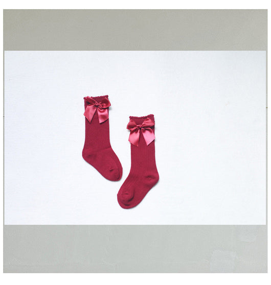 Calcetines Infantiles Estilo Coreano con Diseño Burbuja - Media Caña para Bebés - Image 13