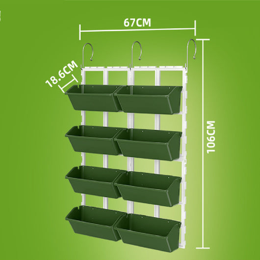 Jardinera Rectangular Colgante para Balcón y Terrazas - Image 8