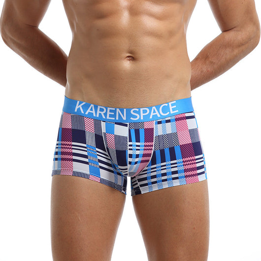 Boxers Ice Silk con Estampado Moderno - Image 9