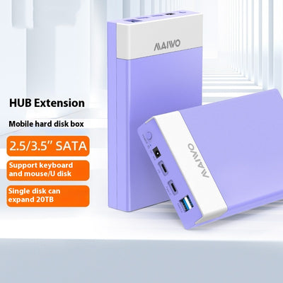Caja Adaptadora USB SATA para Discos Duros - Image 11